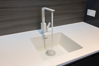 Corian Sink and Worktop.