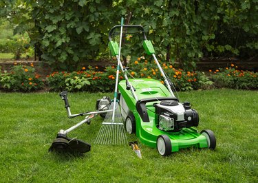 Lawn keeper deals edger