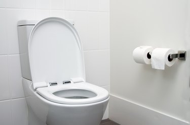 How to Install a Toilet Paper Holder 