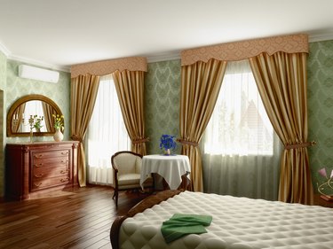 bedroom interior