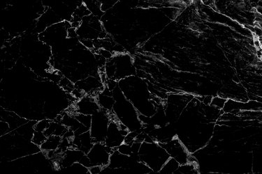 Black marble texture background, abstract texture for pattern design