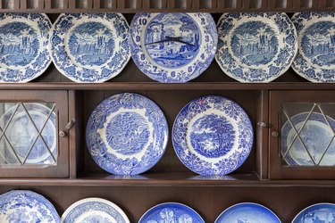 Beautiful plate collection