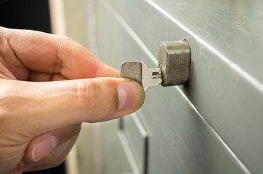 How To Release File Cabinet Drawers