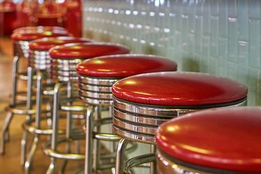Bar stools.