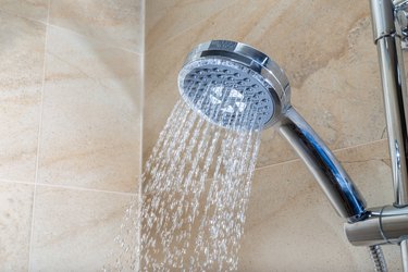 How to Clean a Shower Head and Get Rid of Mineral Buildup, Architectural  Digest