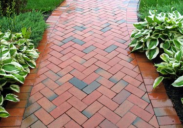 All About Brick Pavers: Pros & Cons, Types, Installation - This