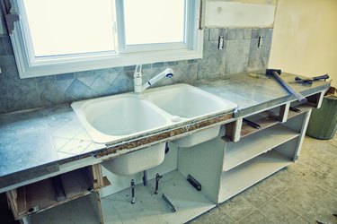Kitchen Under Renovations