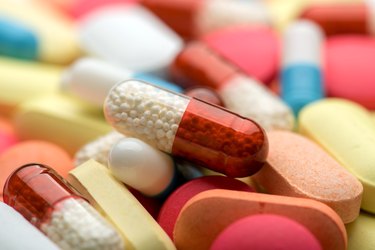 Medical capsules and pills