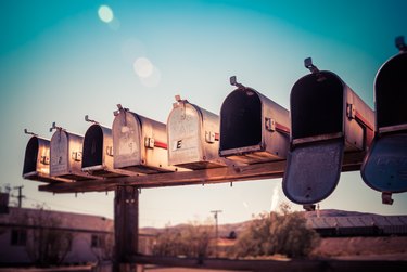 Rural Mail Boxes