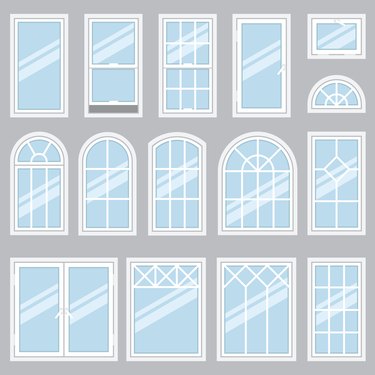 types of windows architecture