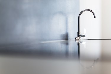 Modern Silver Tap