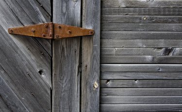 Old Barn Door Hinge