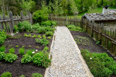 historical herb garden