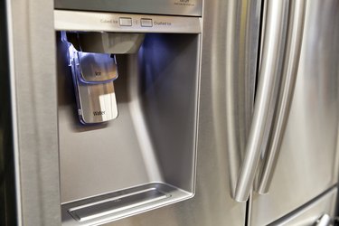 Refrigerator Ice and Water Dispenser