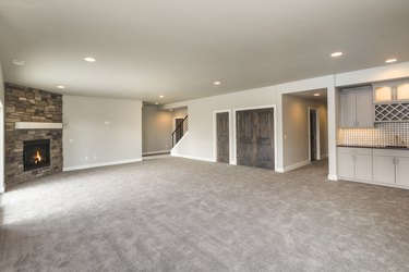 Basement Bonus Room