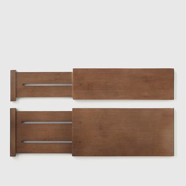 bamboo drawer dividers