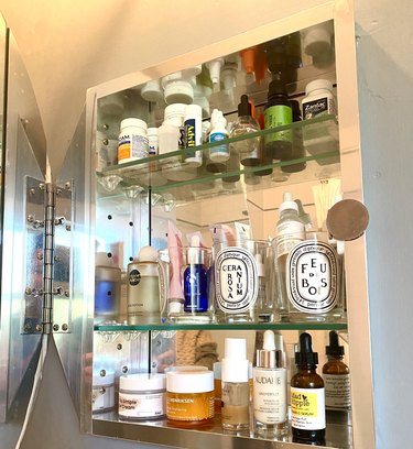 Medicine Cabinet Organizer from 30daysblog