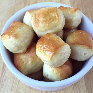 The Semisweet Sisters Soft Pretzel Bites for bread machine