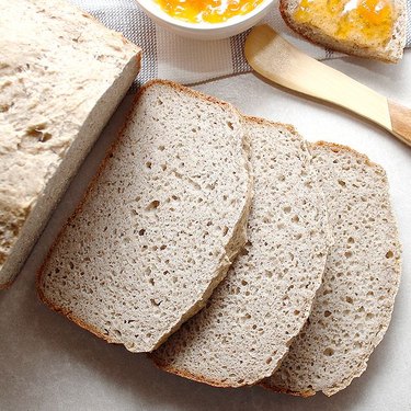 Fresh is Real Gluten-Free Vegan Bread for bread machine