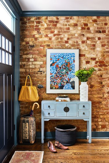 7 Narrow Entryway Storage Ideas for Any Space