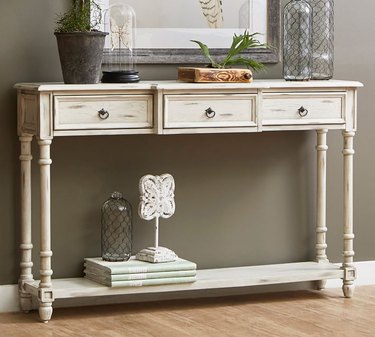 Console Tables for Small Spaces vintage