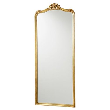 gold crown top mirror