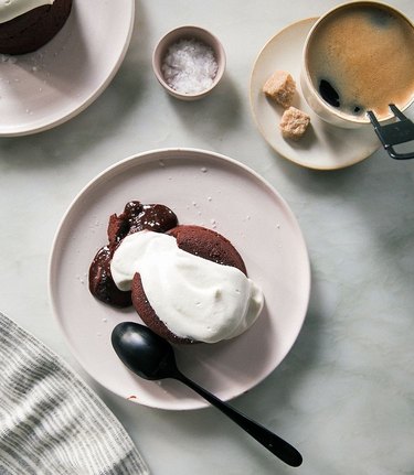 A Cozy Kitchen Red Velvet Lava Cakes