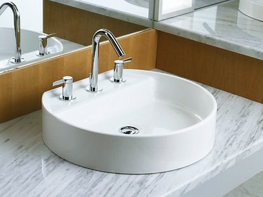 Ceramic Bathroom Sink Chord® Wading Pool® from Kohler