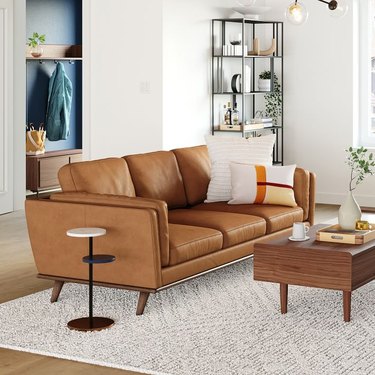 The Best Leather Sofas for Every Budget | Hunker