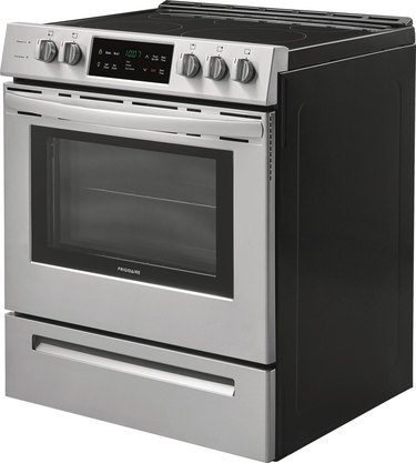 stainless steel flat top electric stove