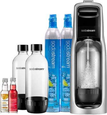 SodaStream Jet Sparkling Water Maker Bundle