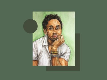 Portrait of a Black man
