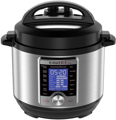Instant Pot Ultra 3-quart 10-in-1 Multi-Use Programmable Pressure Cooker