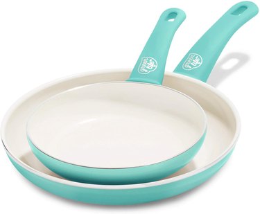 GreenLife Soft Grip Healthy Ceramic Nonstick Frying Pan Set