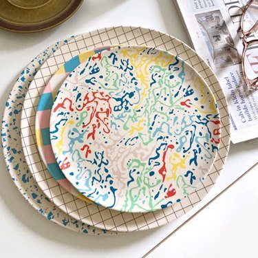 Xenia Taler bamboo eco-friendly dinnerware set