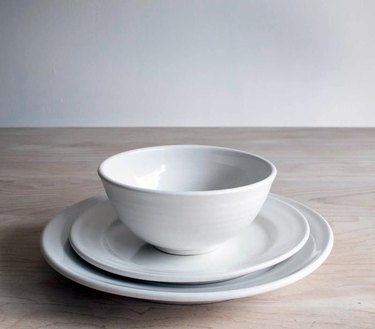 Sheldon Ceramics farmhouse eco-friendly dinnerware set