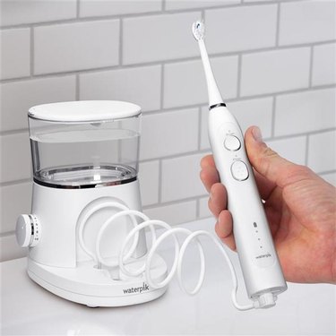 Waterpik Sonic-Fusion Flossing Toothbrush water hose
