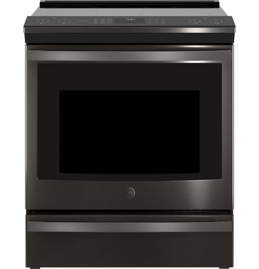 GE Profile™ 30" Smart Slide-In Front-Control Induction and Convection Range, $2,809 eco-friendly stove oven