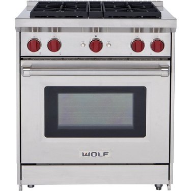 wolf 30 gas range