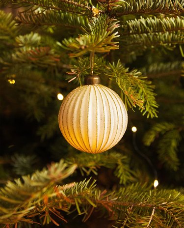ornament on christmas tree