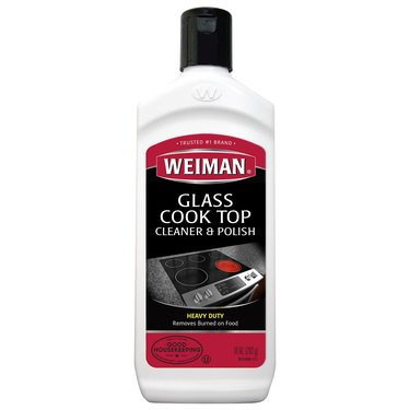 Weiman Cooktop Heavy Duty Cleaner and Polish Ceramic Stovetop Cleaners