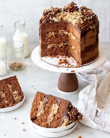 Grandbaby Cakes German Chocolate Cake