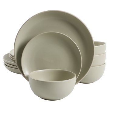 Pale green dishes