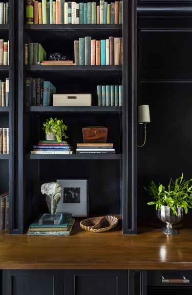 bookshelf styling ideas