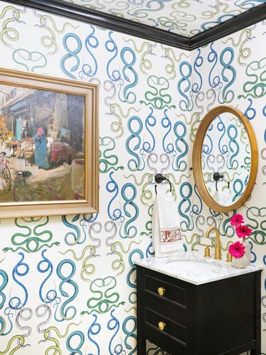 bathroom vanity mirror ideas