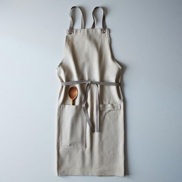 cottagecore holiday gift guide linen apron