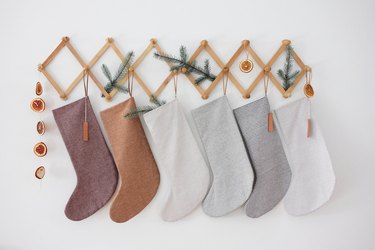 The Blanket Thief Linen Stockings, $36.27