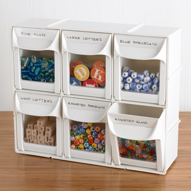 organization bin board game storage for small game pieces