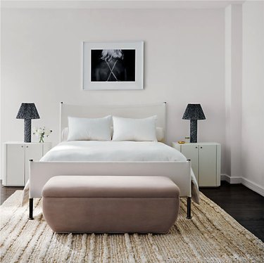 neutral colored bedroom