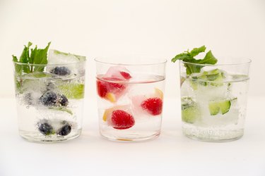 Alcohol-Filled Ice Cubes Will Transform Your Cocktail Game